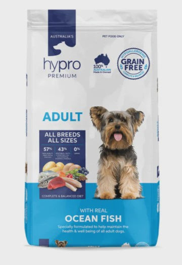 HYPRO PREMIUM ADULT GF OCEAN FISH 9KG