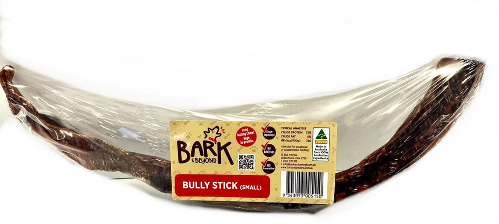 BARK & BEYOND BULLY STICK SML