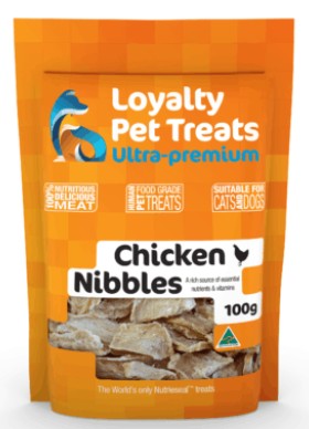 LOYALTY PET TREATS SEAFOOD SLICES 100G