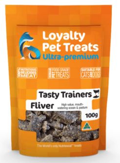 LOYALTY PET TREATS FLIVER 100G