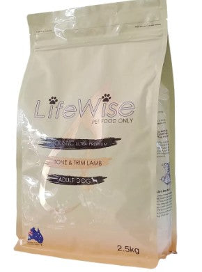 LIFEWISE TONE AND TRIM LAMB 2.5KG [FL:Roast Lamb SZ:2.5KG]