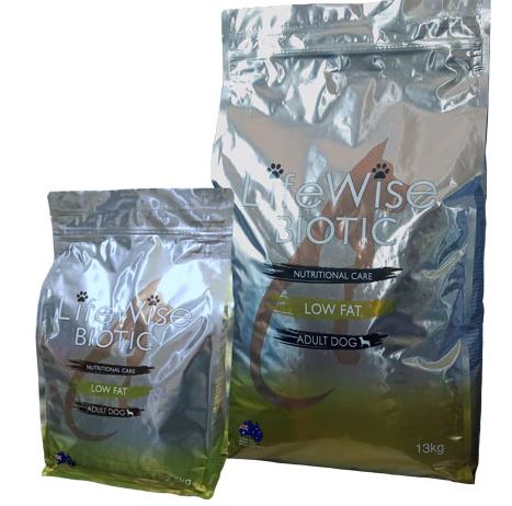 LIFEWISE BIOTIC LOW FAT TURKEY 2.5KG