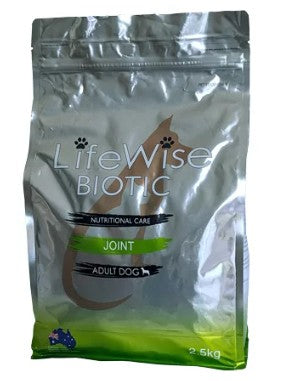 LIFEWISE BIOTIC JOINT WITH LAMB RICE OATS VEG 2.5KG [FL:Roast Lamb SZ:2.5KG]