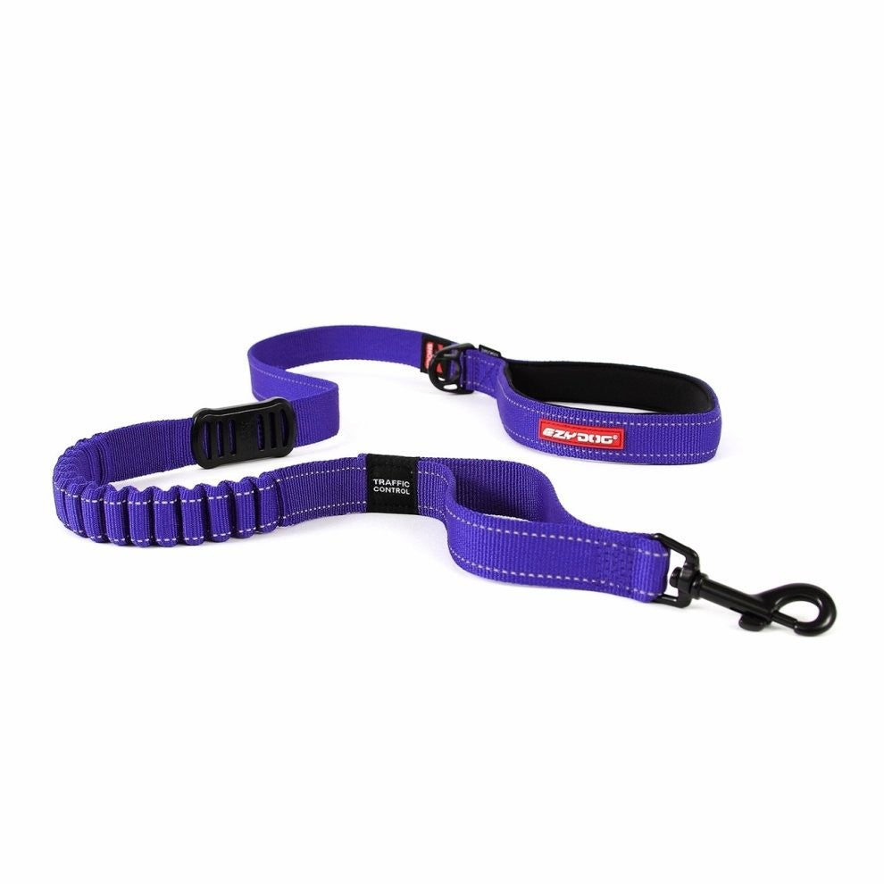 EZYDOG ZERO SHOCK LEASH PURPLE 48