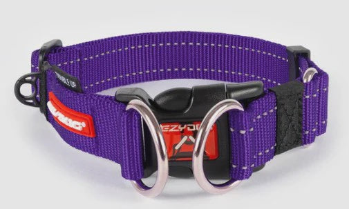 EZYDOG DOUBLE UP COLLAR L BLACK