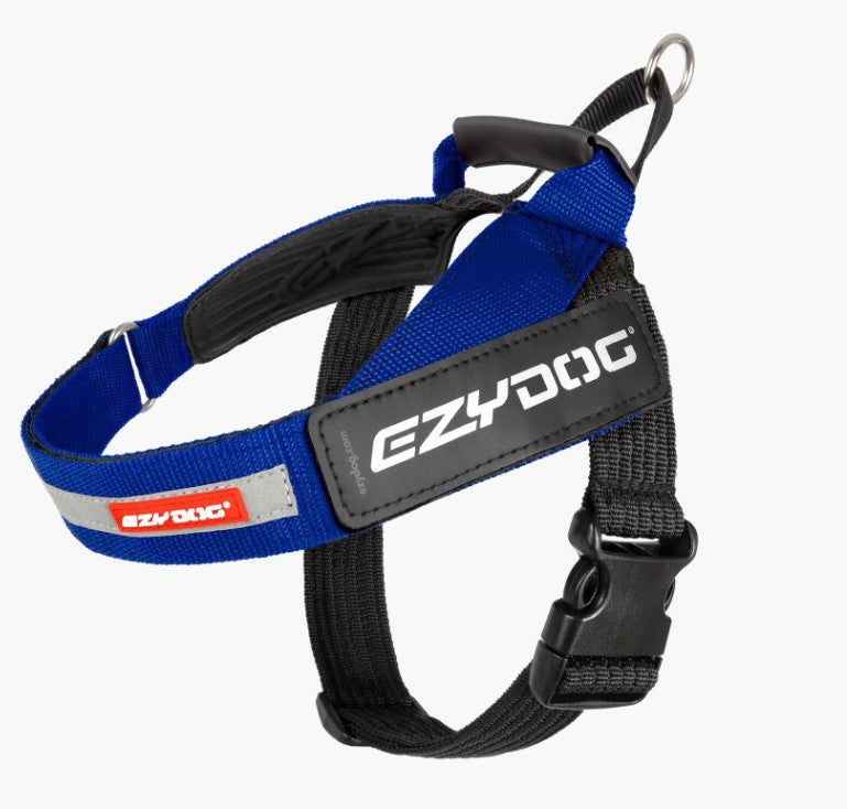 EZYDOG EXPRESS HARNESS M BLUE