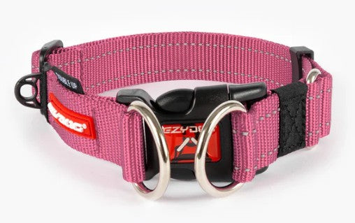 EZYDOG DOUBLE-UP COLLAR S PINK