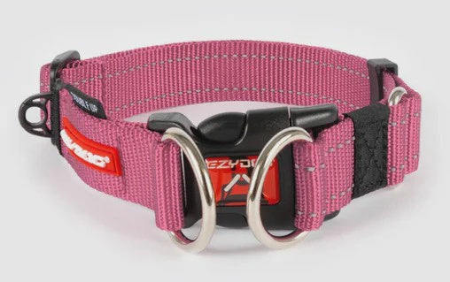 EZYDOG DOUBLE-UP COLLAR XL PINK