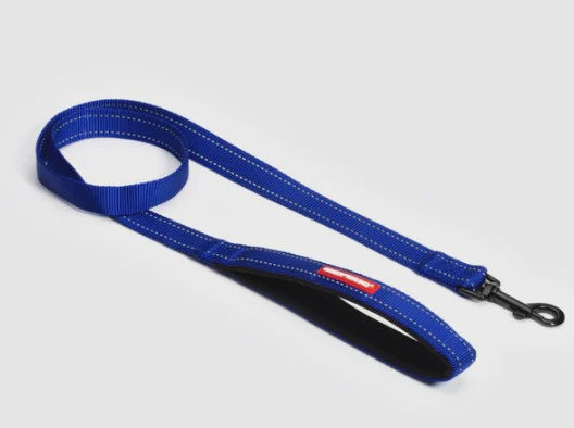 EZYDOG ESSENTIAL LEASH BLUE 120CM