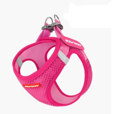 EZYDOG FORMFIT MESH HARNESS S PINK