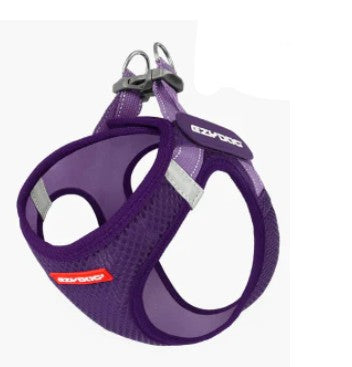 EZYDOG FORMFIT MESH HARNESS XS PURPLE