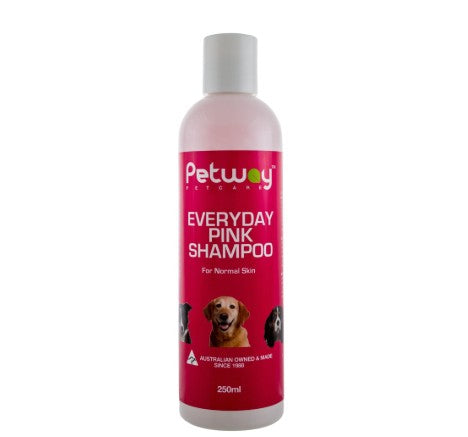 PETWAY EVERYDAY PINK SHAMPOO 250ML