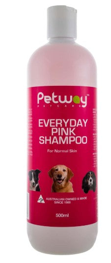 PETWAY EVERYDAY PINK SHAMPOO 500ML