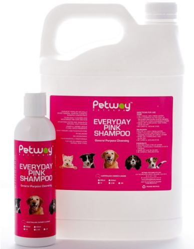 PETWAY EVERYDAY PINK SHAMPOO 5L