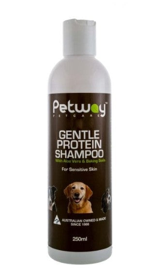 PETWAY GENTLE PROTEIN SHAMPOO 250ML