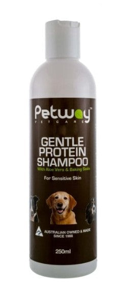 PETWAY GENTLE PROTEIN SHAMPOO 500ML