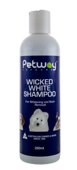 PETWAY WICKED WHITE SHAMPOO 250ML