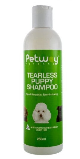 PETWAY TEARLESS PUPPY SHAMPOO 250ML