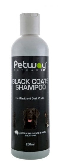 PETWAY BLACK COATS SHAMPOO 250ML