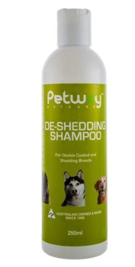 PETWAY DE-SHEDDING SHAMPOO 250ML