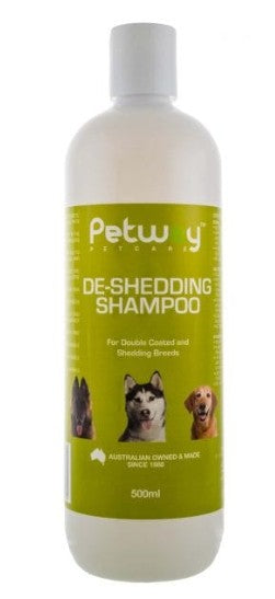 PETWAY DE-SHEDDING SHAMPOO 500ML