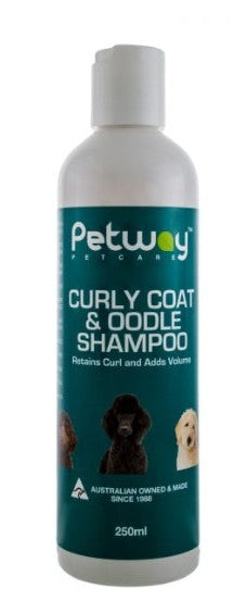 PETWAY CURLY COAT + OODLE SHAMPOO 250ML