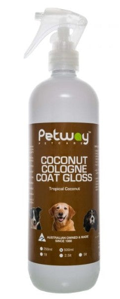 PETWAY CURLY COAT + OODLE SHAMPOO 500ML