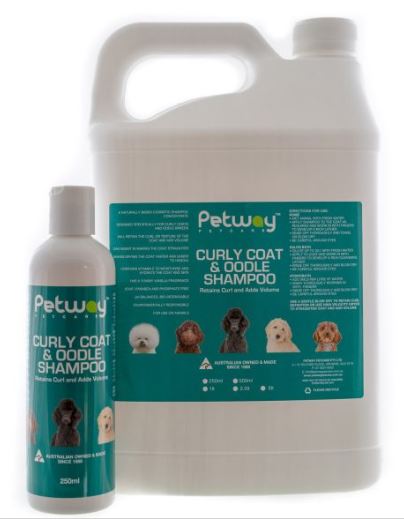 PETWAY CURLY COAT & OODLE SHAMPOO 5L