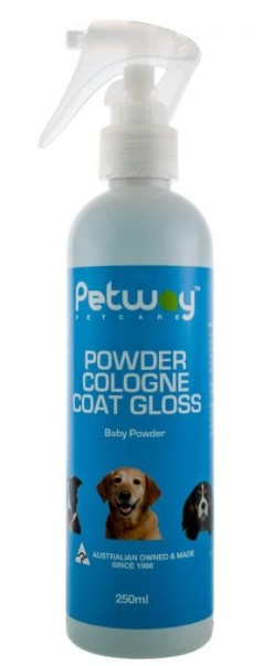 PETWAY POWDER COLOGNE COAT GLOSS 250ML
