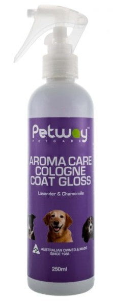 PETWAY AROMA COLOGNE COAT GLOSS 250ML