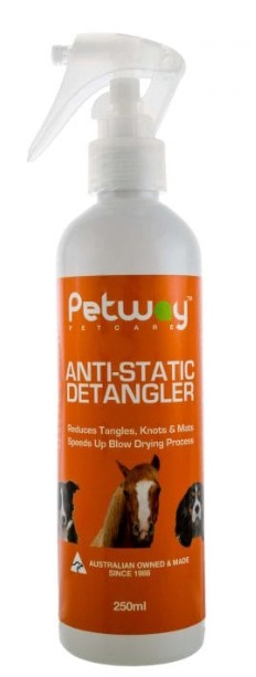 PETWAY ANTI-STATIC DETANGLER 250ML