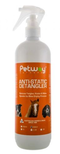 PETWAY ANTI-STATIC DETANGLER 500ML