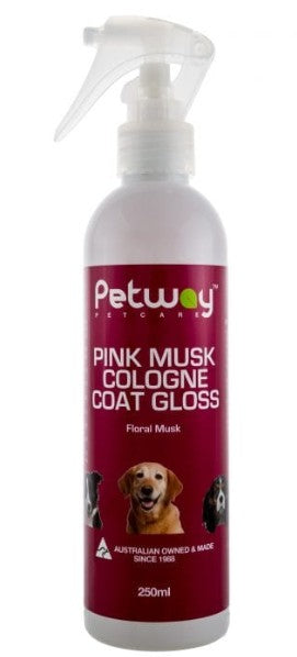 PETWAY PINK MUSK COLOGNE COAT GLOSS
