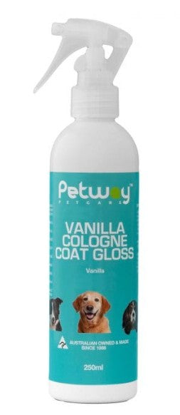 PETWAY VANILLA COLOGNE COAT GLOSS