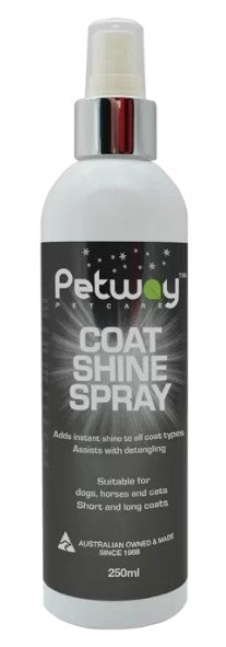 PETWAY COAT SHINE SPRAY 250ML