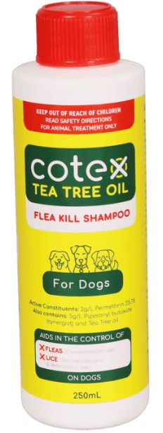 COTEX TEA TREE SHAMPOO 250ML