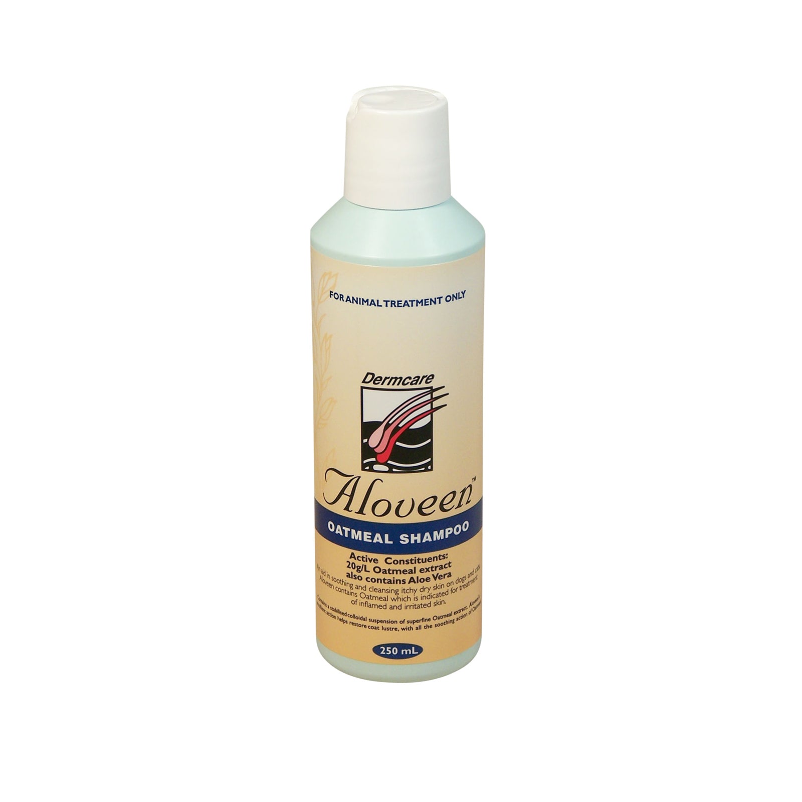 ALOVEEN OAT SHAMPOO 250MLS