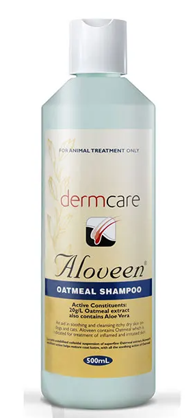 ALOVEEN OAT SHAMPOO 500MLS