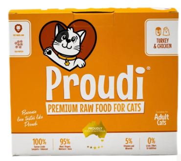 PROUDI CAT TURKEY + CHICKEN