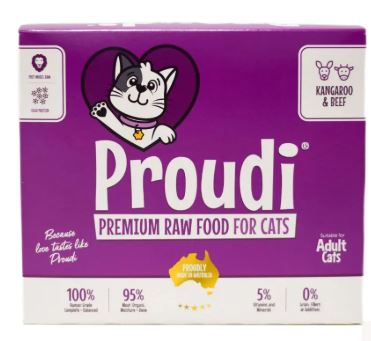 PROUDI CAT - ROO + BEEF
