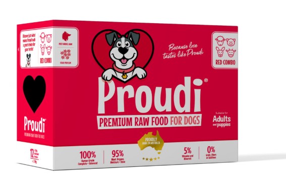PROUDI CAT - RED COMBO