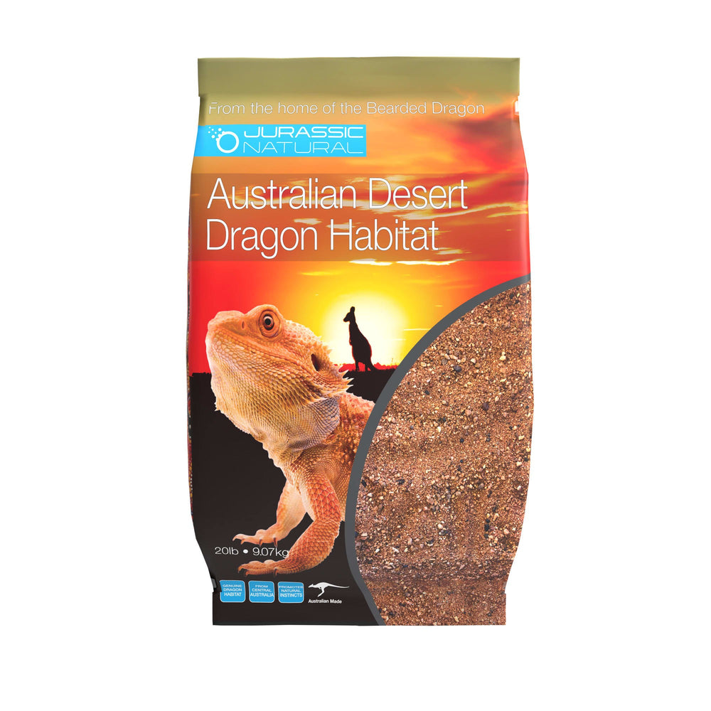 JURASSIC NATURAL AUSTRALIAN DESERT SAND 9KG