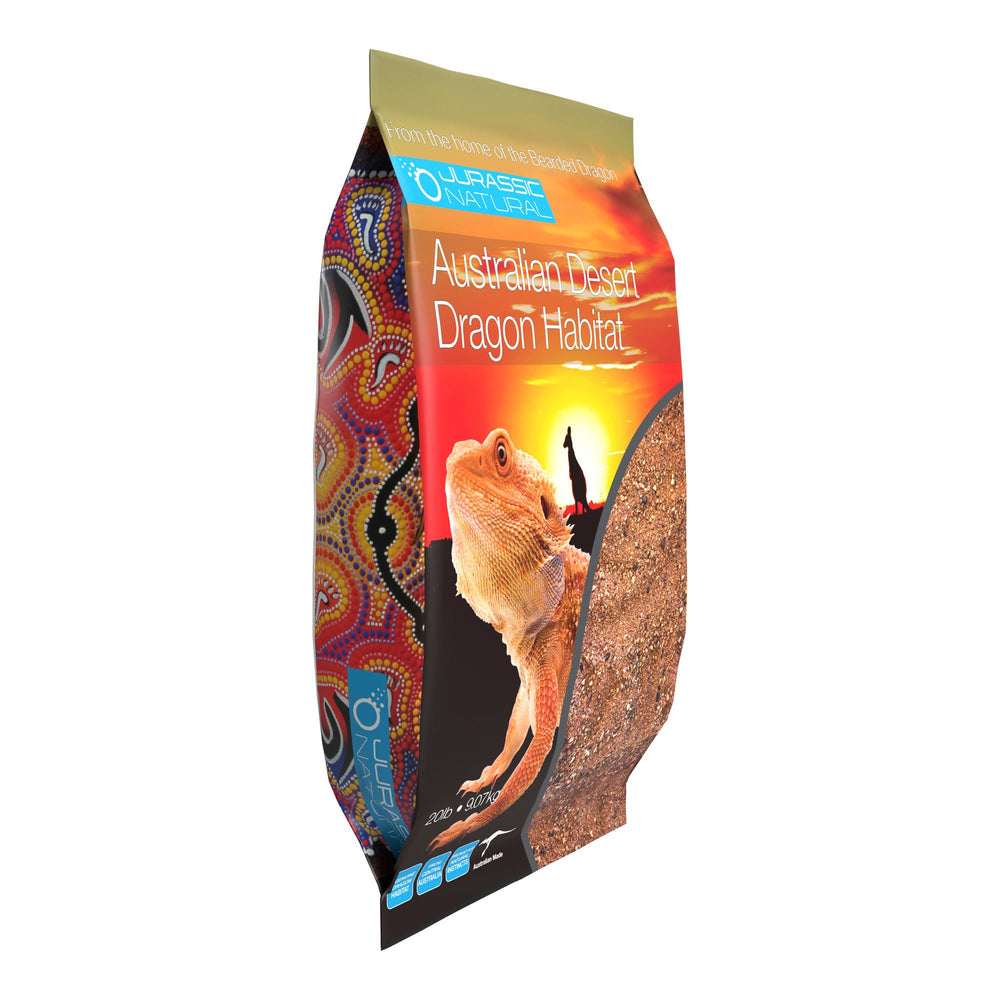 JURASSIC NATURAL AUSTRALIAN DESERT SAND 9KG