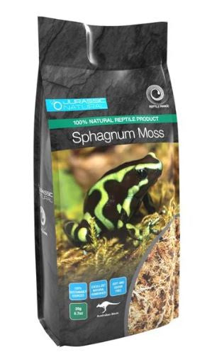 JURASSIC SPHAGNUM MOSS