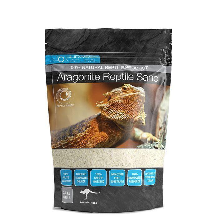 PNP ARAGONITE REPTILE SAND 3KG