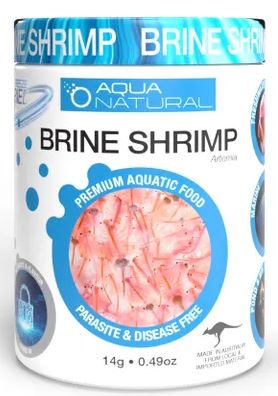 PNP FREEZE DRIED BRINE SHRIMP 14G