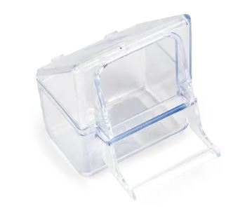 BAINBRIDGE PLASTIC FEEDER - SQUARE HOOD