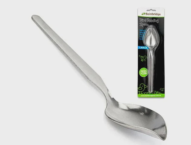 BAINBRIDGE BIRD FEEDING SPOON L