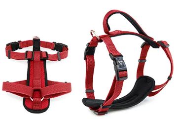 BAINBRIDGE PREMIUM HARNESS RED L