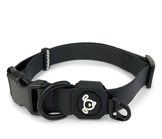 BAINBRIDGE DOG COLLAR WATERPROOF BLACK S